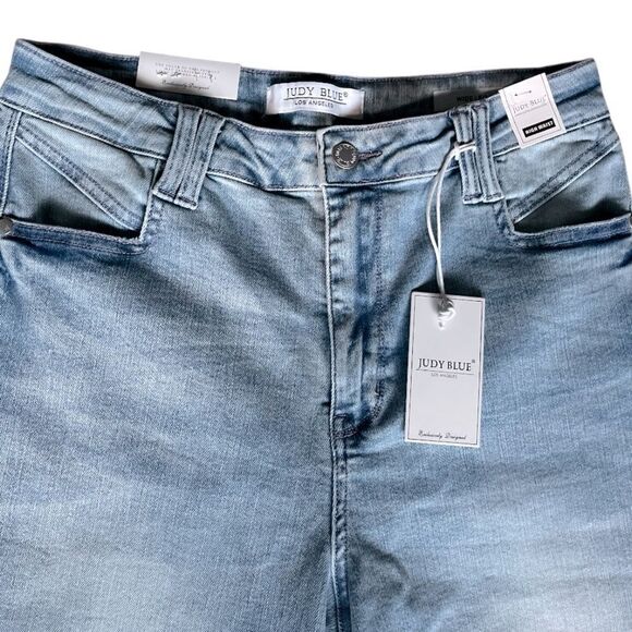 NWT- Judy Blue wide leg Jeans - Picture 4 of 6